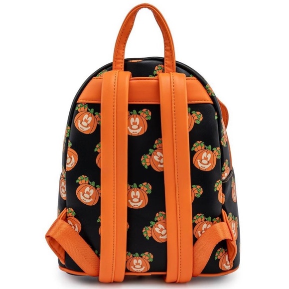 Loungefly Disney Mickey-O-Lantern Mini Backpack w/Wallet and Collector’s PIN main image 11